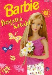 Barbie Boyama Kitabı Genevieve Schurer