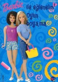 Barbie İle Eğlenelim Oyun Boyama Genevieve Schurer