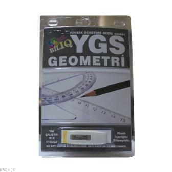 Bil IQ YGS Geometri Flash Bellek Hazırlık Seti Komisyon