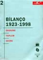 Bilanço (1923-1998) Cilt: 2 Zeynep Rona