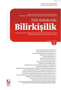 Türk Hukukunda Bilirkişilik Yahya Deryal