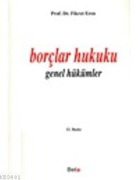 Borçlar Hukuku Genel Hükümler Fikret Eren
