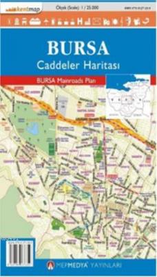 Bursa Caddeler Haritası Kolektif
