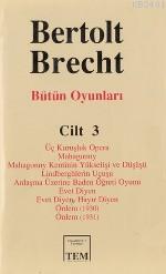 Bütün Oyunları 3 Bertolt Brecht