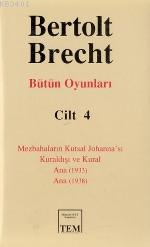 Bütün Oyunları 4 Bertolt Brecht
