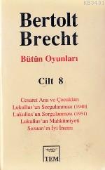Bütün Oyunları 8 Bertolt Brecht