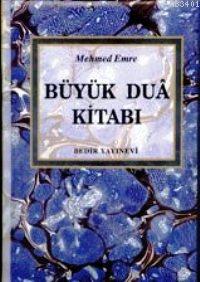 Büyük Dua Kitabı (Ciltli) Mehmed Emre