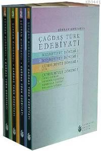 Çağdaş Türk Edebiyatı 4 Cilt Şükran Kurdakul
