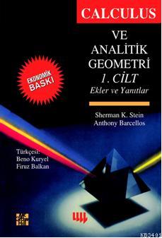 Calculus ve Analitik Geometri 1 Sherman K. Stein