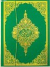 Kur'an-ı Kerim (Ayfa-060K, Cami Boy, Mühürlü, Kutulu, 2 Renk)