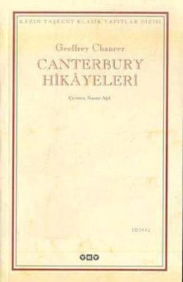 Canterbury Hikâyeleri Geoffrey Chaucer
