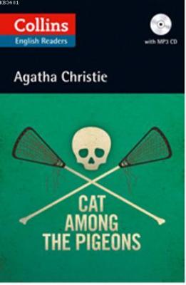 Cat Among the Pigeons +CD (Agatha Christie Readers) Agatha Christie