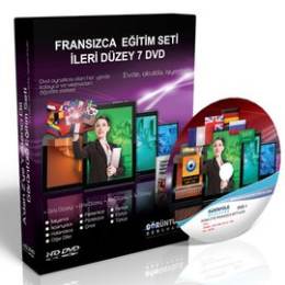 Fransızca Eğitim Seti İleri Düzey Türkçe Anlatım 7 DVD