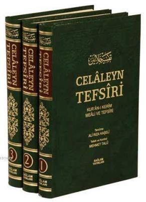 Celaleyn Tefsiri Tercümesi (3 Cilt Takım) Celalettin El-Mahalli