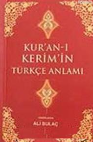 (Cep Boy Meal ve Sözlük) Kur'an- ı Kerim'in Türkçe Anlamı