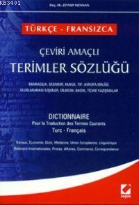 Türkçe - Fransızca Çeviri Amaçlı Terimler Sözlüğü Zeynep Mennan