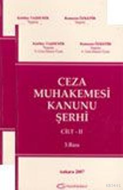 Ceza Muhakemesi Kanunu Şerhi (2 Cilt ) Kubilay Taşdemir