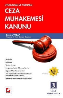 Uygulamalı ve Yorumlu Ceza Muhakemesi Kanunu Osman Yaşar