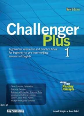Key Publishing Yayınları Challenger Plus 1 Key Publishing İsmail Sezgi