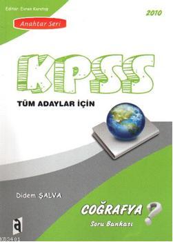 2010 KPSS Coğrafya Soru Bankası Didem Şalva