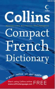 Collins Compact French Dictionary Kolektif