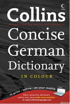 Collins Concise German Dictionary Kolektif