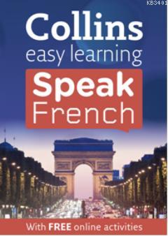 Collins Easy Learning Speak French Seti (Kitap + 2 CD + Online interak