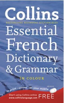Collins Essential French Dictionary & Grammar Kolektif