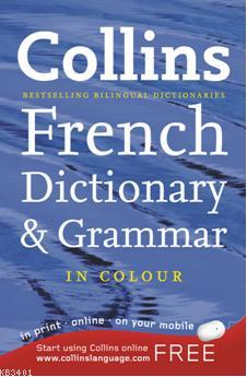 Collins French Dictionary and Grammar Kolektif