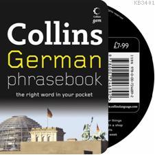Collins Gem German Phrasebook Kolektif
