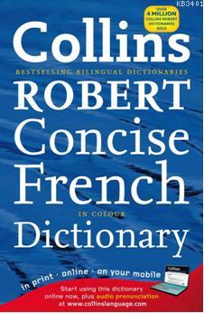 Collins Robert Concise French Dictionary Kolektif