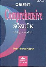 Comprehensive İngilizce - Türkçe/ Türkçe - İngilizce Sözlük