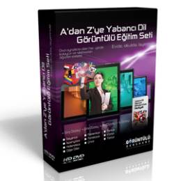 A'dan Z'ye İş İngilizcesi Görüntülü Eğitim Seti 7 DVD