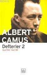 Defterler 2 Albert Camus