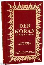 Der Koran Büyük Boy Metinsiz ( Almanca K. Kerim Meali ) Max Henning