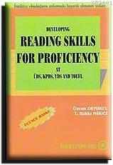 Developing Reading Skills For Proficiency At Kpds & Toefl