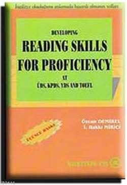 Developing Reading Skills For Proficiency At Kpds & Toefl
