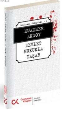 Devlet Hukukla Yaşar Muammer Aksoy