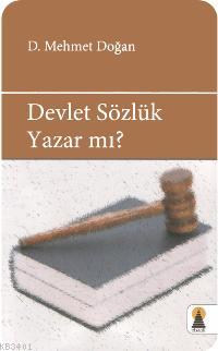 Devlet Sözlük Yazar mı? D. Mehmet Doğan