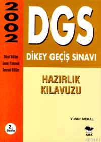 DGS Dikey Geçiş Sınavı 2002 Yusuf Meral