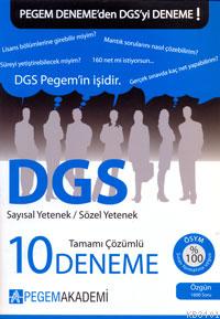 DGS Tamamı Çözümlü 10 Deneme 2014 Komisyon