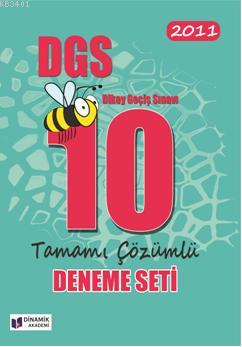 DGS Tamamı Çözümlü 10 Deneme Seti Komisyon