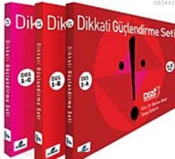 Dikkati Güçlendirme Seti DGS- 1 (3 Kitap) Osman Abalı