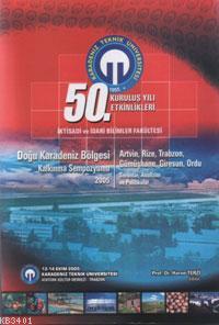 Doğu Karadeniz Bölgesi Kalkınma Sempozyumu 2005 Harun Terzi