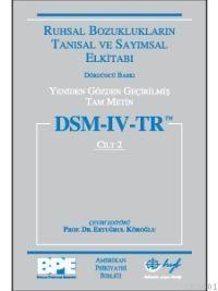 Dsm- Iv- Tr (cilt 2) Ruhsal Bozuklukların Tanısal ve Sayımsal El Kitab