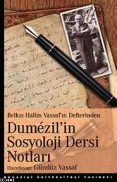 Dumezil'in Sosyoloji Dersi Notları Gündüz Vassaf