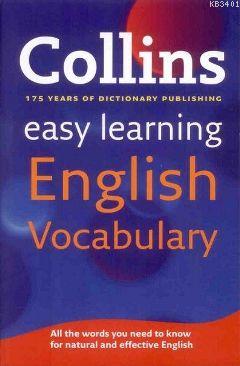 Easy Learning English Vocabulary Kolektif