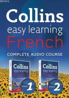 Easy Learning French Complete Course (6 CD+2 Kitap) Kolay Fransızca Se