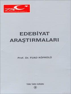 Edebiyat Araştırmaları Mehmet Fuad Köprülü
