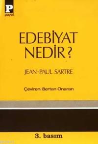 Edebiyat Nedir? Jean Paul Sartre